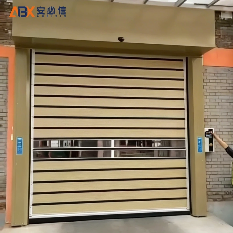 宿州螺旋式高速门